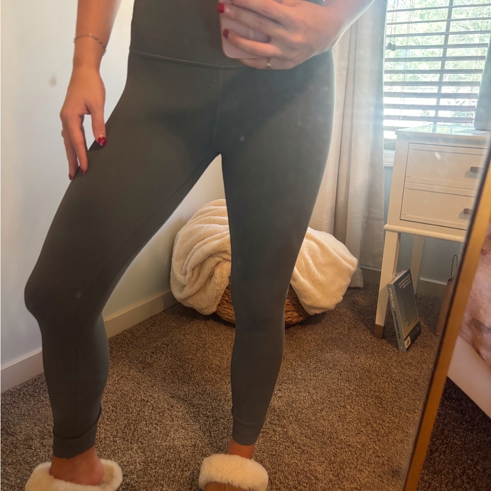 Lululemon Align 25” Ribbed